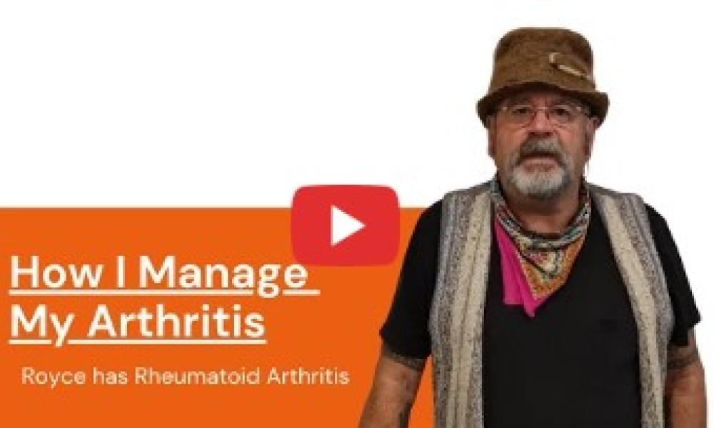 Screenshot of Royce's management of RA